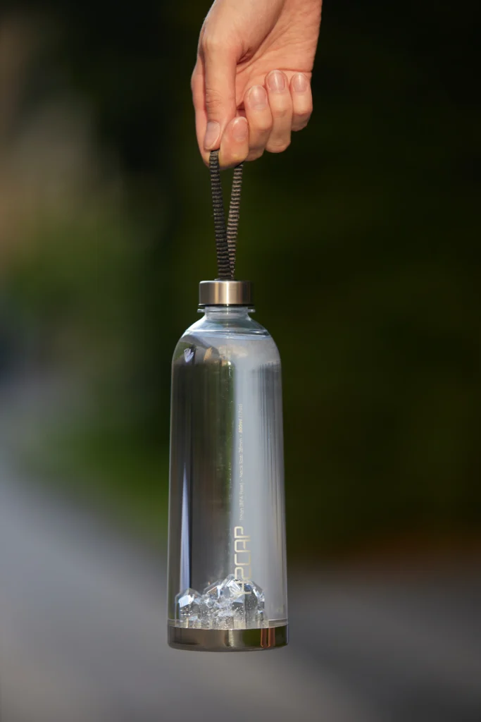 H2CAP Plus best hydrogen water bottle — lifestyle