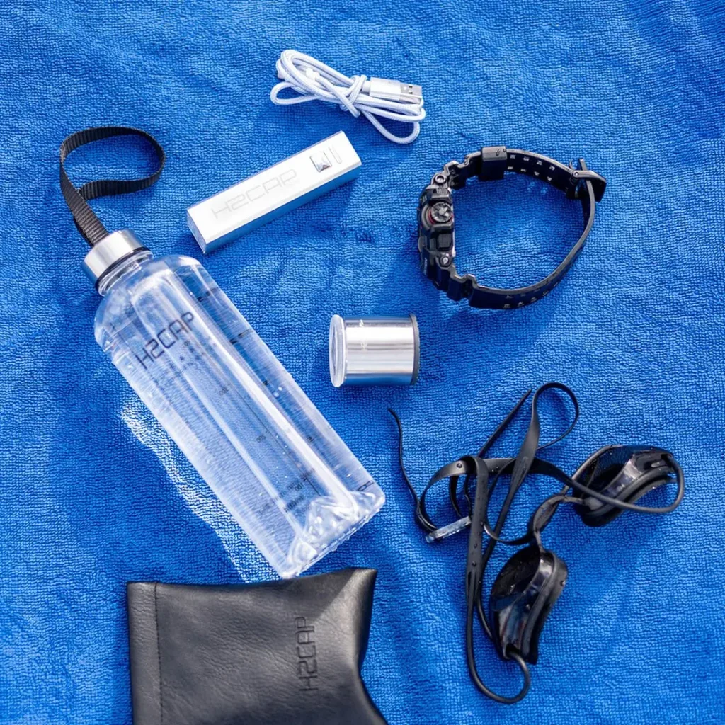 hydrogen water generator h2cap