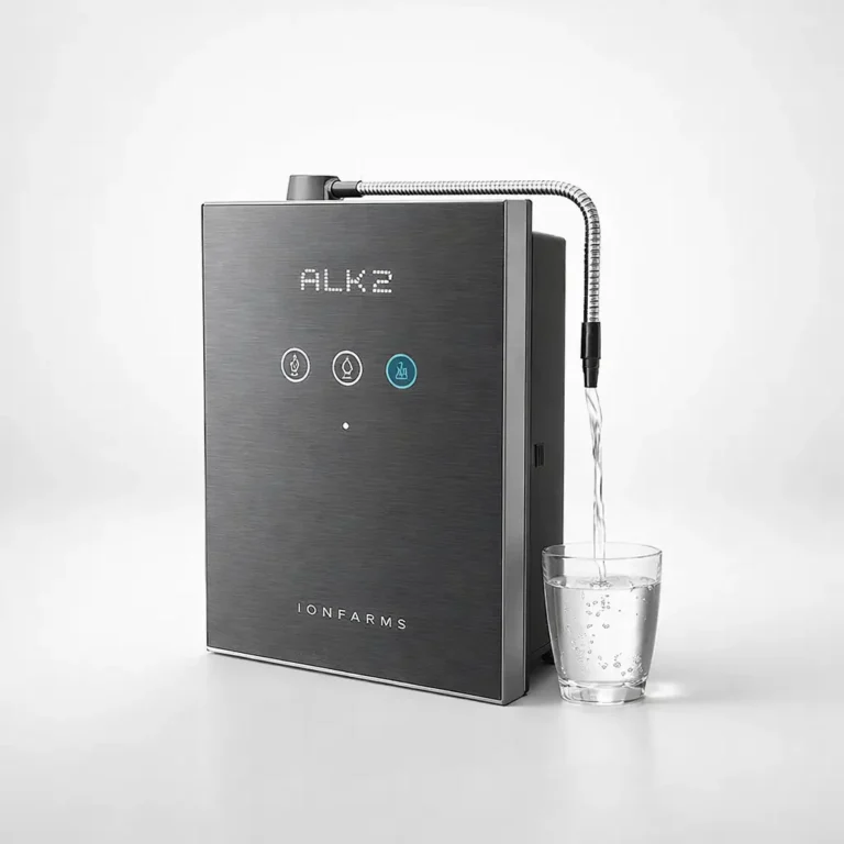 Alpha Water Ionizer vs Kangen Water Ionizer Alpha 1700 in black