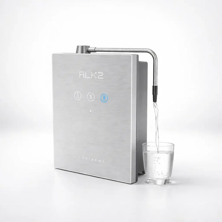 Alpha Water Ionizer vs Kangen Water Ionizer Alpha 1700 Silver