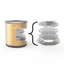 H2CAP Plus: Best Hydrogen Water Bottle 2026 (Tested) H2CAP Plus electrolysis platinum SPE PEM electrode