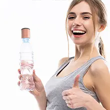 H2CAP Plus: Best Hydrogen Water Bottle 2026 (Tested) H2CAP Plus generating 1500 ppb hydrogen concentration