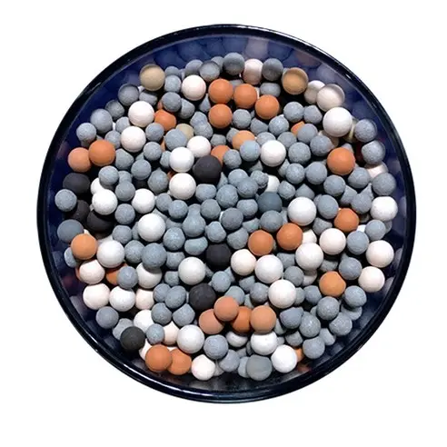 Biowashball Far-infrared ceramics reduce water cluster size