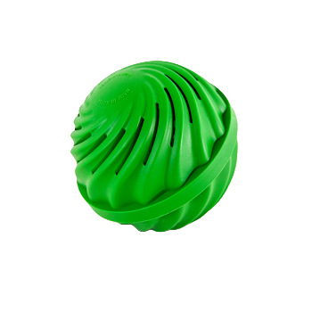 Biowashball Surface bumps create friction and water pressure