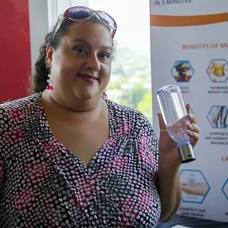 h2cap hydrogen water bottle 332