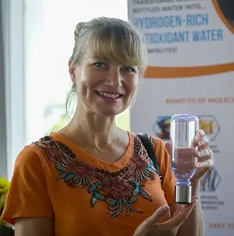 h2cap hydrogen water bottle 332350