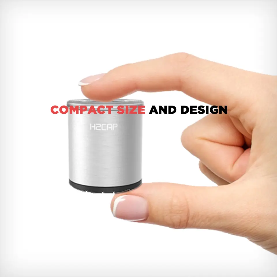 The best Hydrogen Water Bottle H2CAP h2cap1