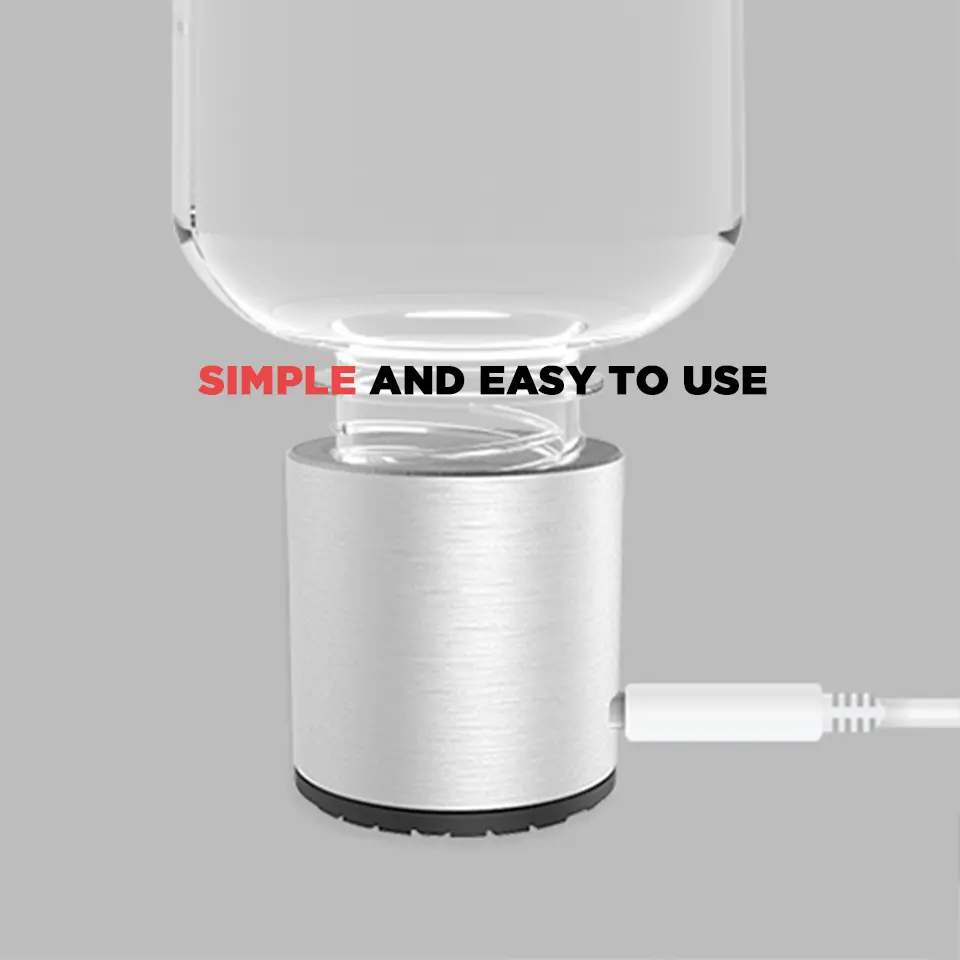 The best Hydrogen Water Bottle H2CAP h2cap2