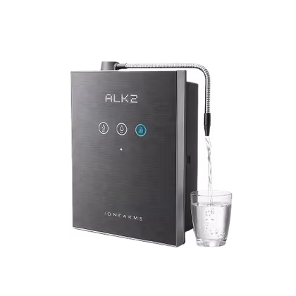 Alpha 1700 Black alkaline water ionizer