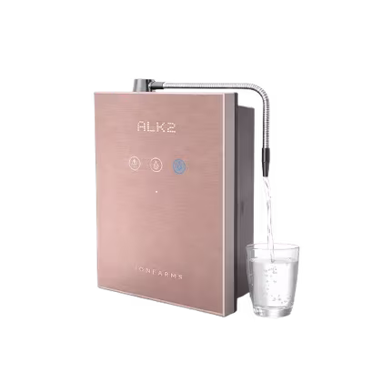 Alpha 1700 Rose Gold alkaline water ionizer