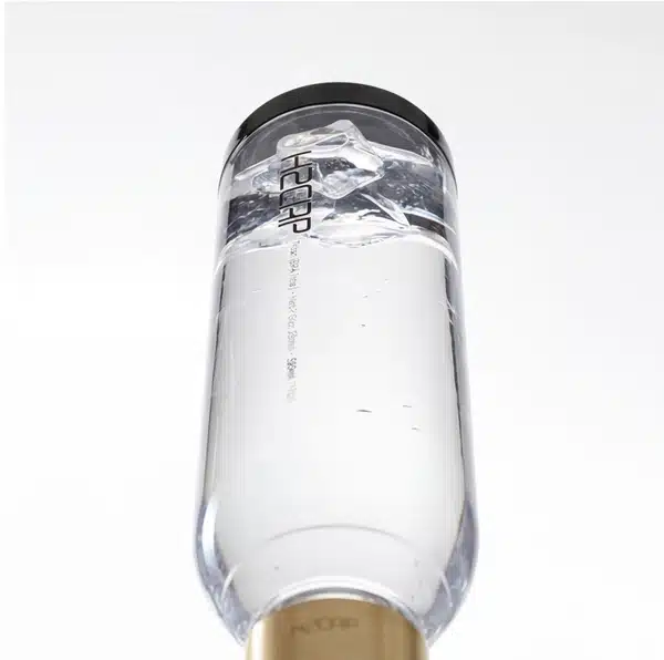 H2CAP Plus hydrogen water bottle view 2