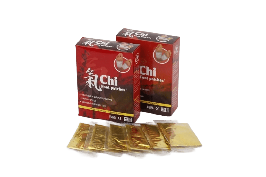 Chi Foot Patches — Korean detox foot patches