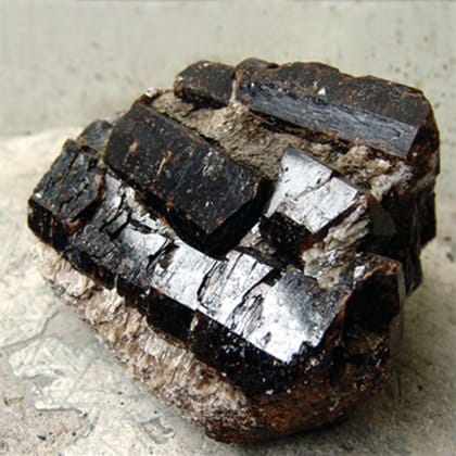 Detox Patch Tourmaline mineral ingredient