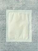 Detox Patch Chi foot patch before use — clean white pad