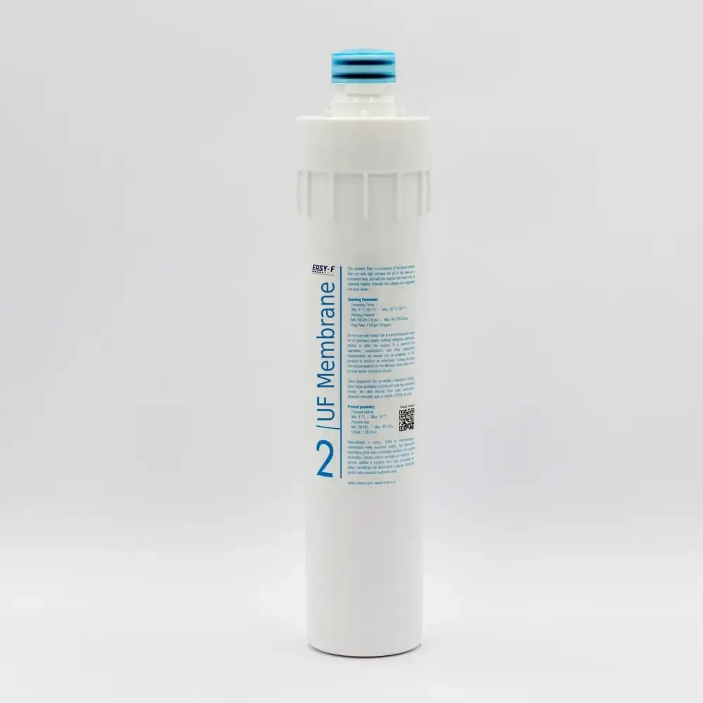 Stage 2a — 0.03 micron UF membrane cartridge